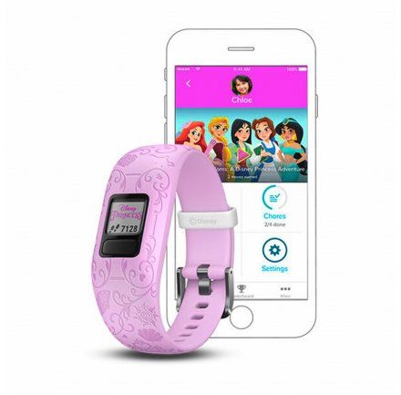 GARMIN Opaska Vivofit jr. 2 Ikony postaci księżniczek 010-01909-15