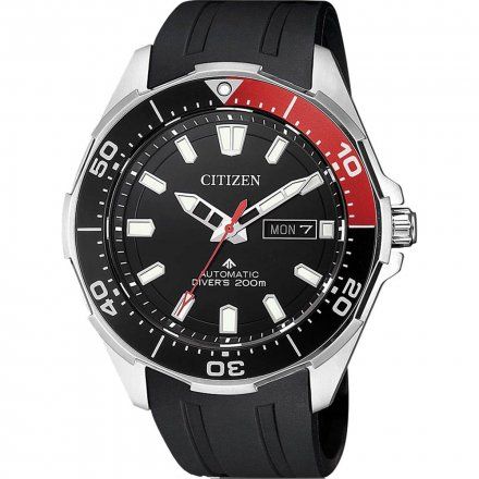 Citizen NY0076-10EE Zegarek Męski na bransolecie Promaster Diver's Automatic