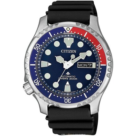 Citizen NY0086-16LE Zegarek Męski na bransolecie Promaster Diver's Automatic