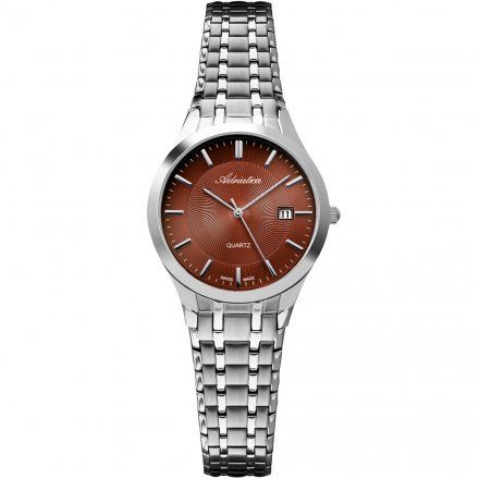 Zegarek Damski Adriatica na bransolecie A3136.511GQ - Zegarek Kwarcowy Swiss Made