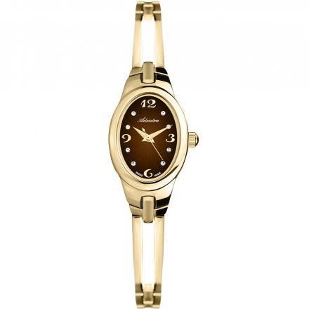 Zegarek Damski Adriatica na bransolecie A3448.117GQ - Zegarek Kwarcowy Swiss Made