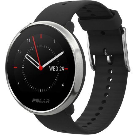 Polar IGNITE Czarny zegarek fitness z GPS M/L