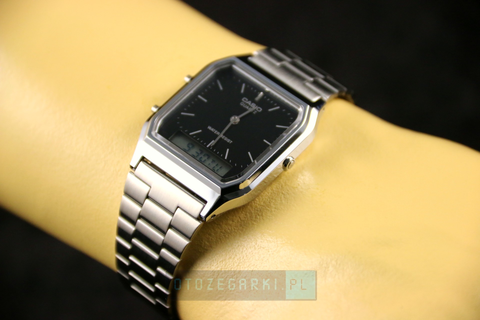 Zegarek Casio AQ 230A 1DMQYES Casio Vintage w stylu Retro AQ Casio, Zegarek męski, Retro, AQ 230A 1DMQYES Casio | Moda