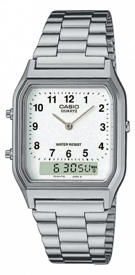 Zegarek Casio AQ-230A-7BMQYES Casio Vintage w stylu Retro AQ-230A -7BMQYES