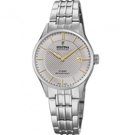 Zegarek Damski Festina 20006/2 SWISS MADE F20006 2