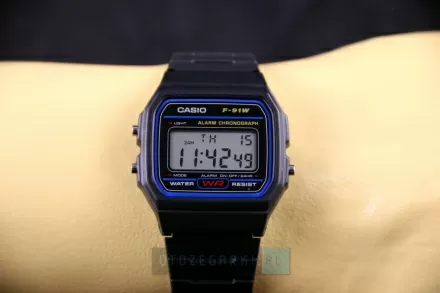 Zegarek Casio F-91W-1YEG Casio Sport F-91W-1YER