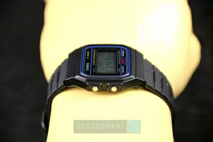 Zegarek Casio F-91W-1YEG Casio Sport F-91W-1YER