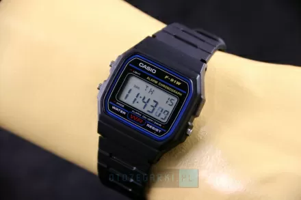 Zegarek Casio F-91W-1YEG Casio Sport F-91W-1YER