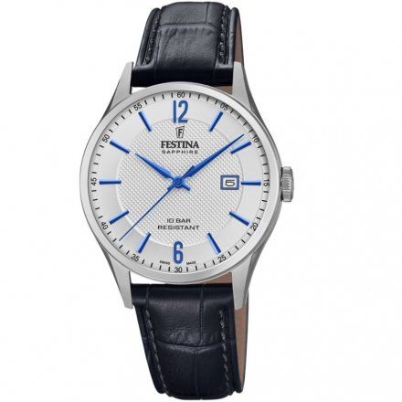 Zegarek Męski Festina 20007/2 SWISS MADE F20007 2