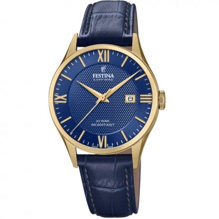 Zegarek Męski Festina 20010/3 SWISS MADE F20010 3