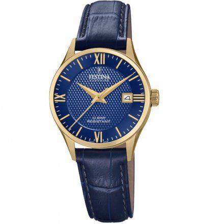 Zegarek Damski Festina SWISS MADE z szafirowym szkłem 20011 3