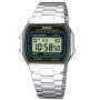 Zegarek Casio A164WA-1VES Casio Vintage w stylu Retro A164WA -1VES