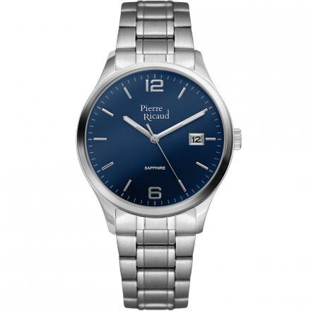 Pierre Ricaud P91086.5155Q Zegarek - Niemiecka Jakość