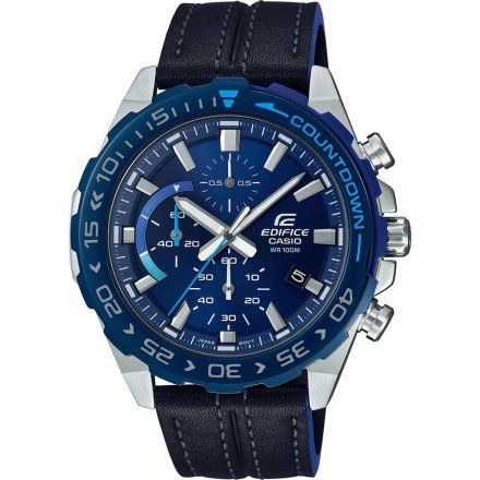 Zegarek Męski Casio EFR-566BL-2AVUEF Edifice Momentum EFR 566BL 2AV