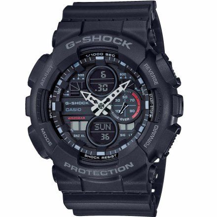 Zegarek Casio GA-140-1A1ER G-Shock GA 140 1A1