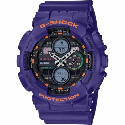 Zegarek Casio GA-140-6AER G-Shock GA 140 6A