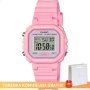 Różowy zegarek Casio Sport z wyświetlaczem LA-20WH-4A1EF + TOREBKA KOMUNIJNA