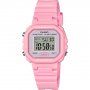 Różowy zegarek Casio Sport z wyświetlaczem LA-20WH-4A1EF 