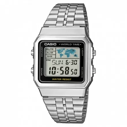 Zegarek Casio A500WEA-1EF Casio Vintage w stylu Retro A500WEA -1EF