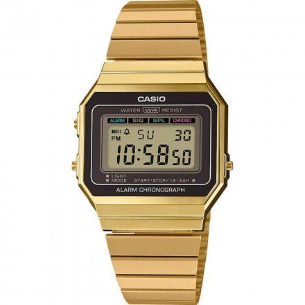 Zegarek Casio A700WEG-9AEF Casio Vintage w stylu Retro A700WEG 9A