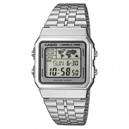 Zegarek Casio A500WEA-7EF Casio Vintage w stylu Retro A500WEA -7EF