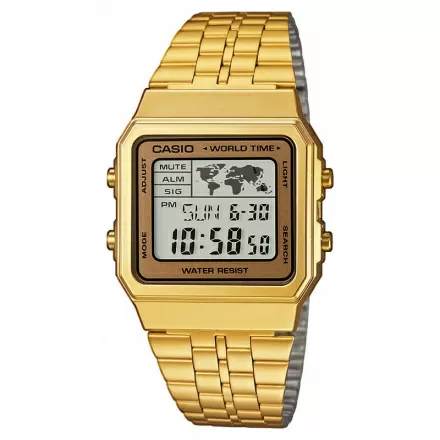 Zegarek Casio A500WEGA-9EF Casio Vintage w stylu Retro A500WEGA -9EF