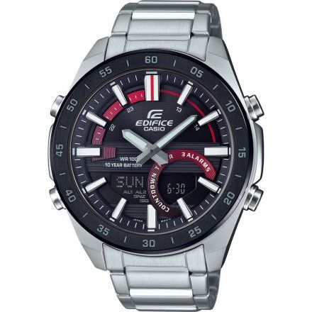 Zegarek Męski Casio ERA-120DB-1AVEF Edifice Momentum ERA 120DB 1A