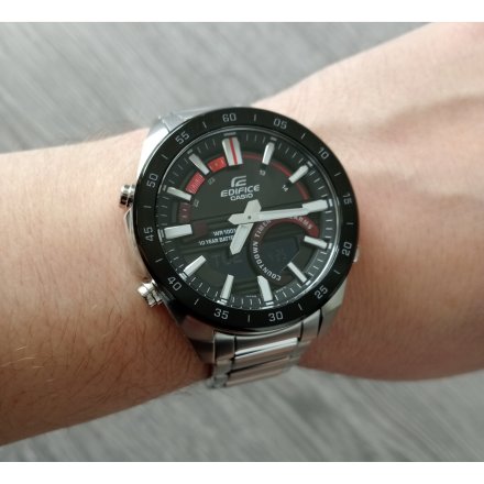 Zegarek Męski Casio ERA-120DB-1AVEF Edifice Momentum ERA 120DB 1A