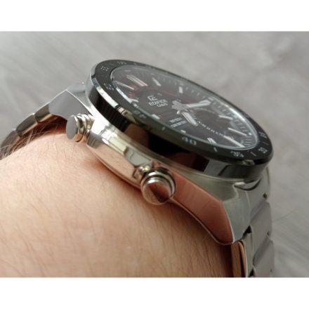 Zegarek Męski Casio ERA-120DB-1AVEF Edifice Momentum ERA 120DB 1A