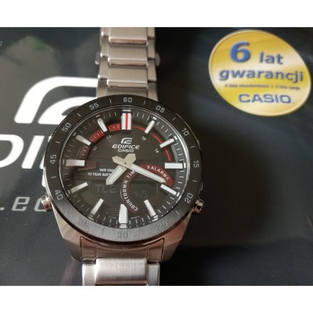 Zegarek Męski Casio ERA-120DB-1AVEF Edifice Momentum ERA 120DB 1A