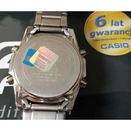 Zegarek Męski Casio ERA-120DB-1AVEF Edifice Momentum ERA 120DB 1A