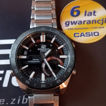 Zegarek Męski Casio ERA-120DB-1BVEF Edifice Momentum ERA 120DB 1B