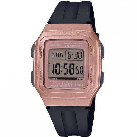 Zegarek Casio F-201WAM-5AVEF Casio Vintage w stylu Retro F 201WAM 5A