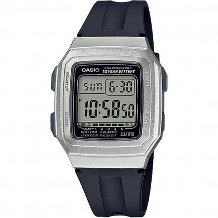 Zegarek Casio F-201WAM-7AVEF Casio Vintage w stylu Retro F 201WAM 7A