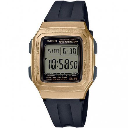 Zegarek Casio F-201WAM-9AVEF Casio Vintage w stylu Retro F 201WAM 9A