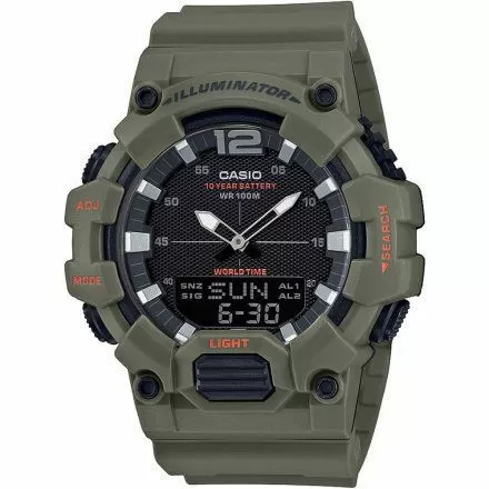 Zegarek Casio HDC-700-3A2VEF Casio Sport HDC 700 3A2