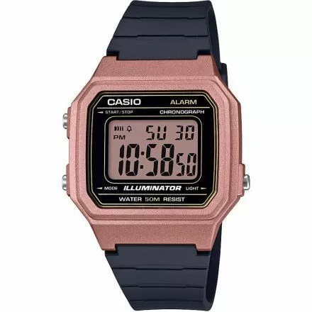 Zegarek Casio W-217HM-5AVEF Casio Vintage w stylu Retro W 217HM 5A