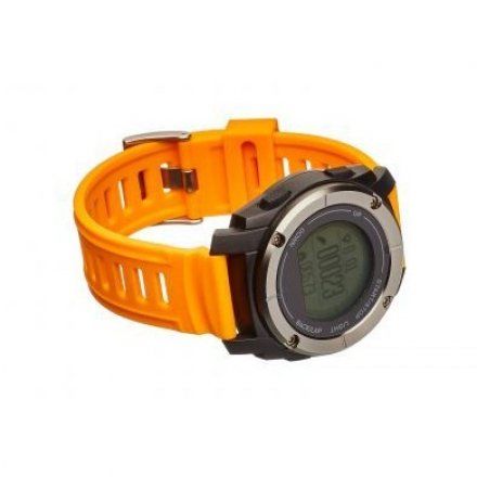 Smartwatch Garett Sport23 GPS czarno-pomarańczowy