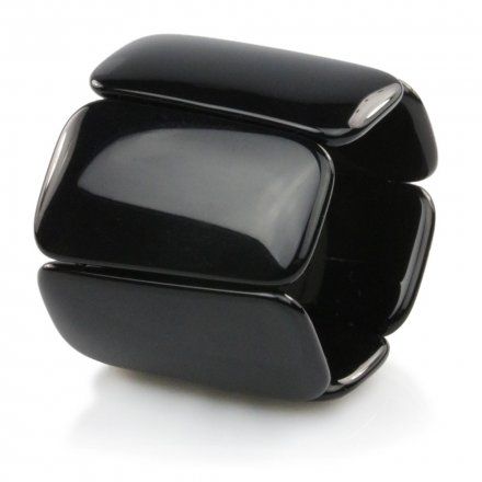 Bransoleta S.T.A.M.P.S. Belta Oval Black 102234 0100