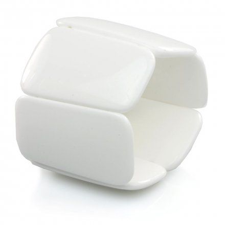 Bransoleta S.T.A.M.P.S. Belta Oval White 102234 0200