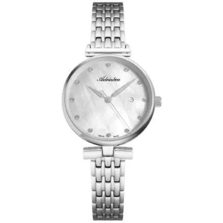 Zegarek Damski Adriatica na bransolecie A3736.514FQ - Zegarek Kwarcowy Swiss Made
