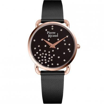 Pierre Ricaud P21066.K144Q Zegarek - Niemiecka Jakość