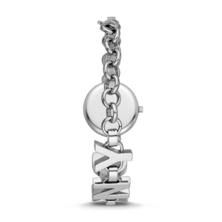 Srebrny zegarek bransoletka DKNY Soho NY2828