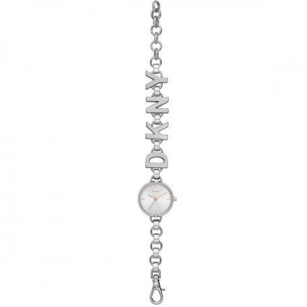 Srebrny zegarek bransoletka DKNY Soho NY2828