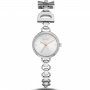 Srebrny zegarek bransoletka DKNY Soho NY2828