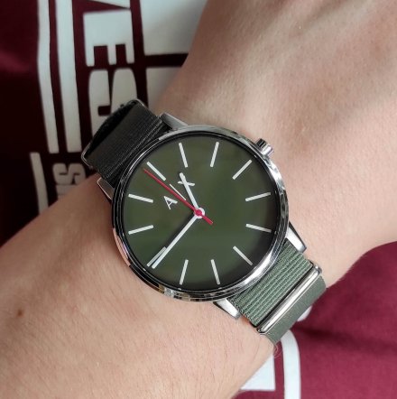 AX2709 Armani Exchange Cayde zegarek AX z paskiem