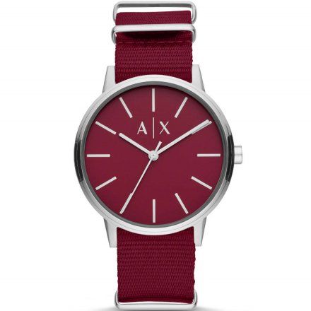 AX2711 Armani Exchange Cayde zegarek AX z paskiem