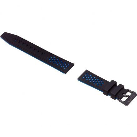 Pasek do Garett Sport 4, czarno-niebieski 5903246281101