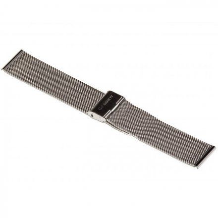 Srebrna bransoletka do smartwatcha 18 mm Garett 5903246280784