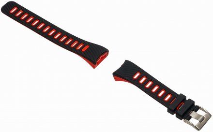 Pasek do Garett Fit 23 GPS, czarno-czerwony 5903246281668